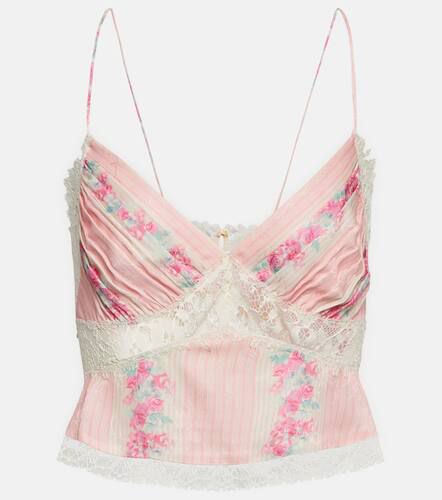 Spritely lace camisole - LoveShackFancy - Modalova