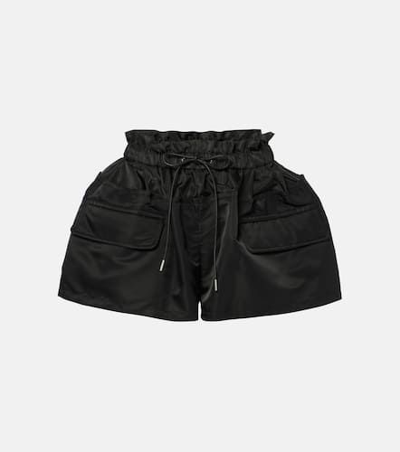 Sacai Shorts in twill tecnico - Sacai - Modalova