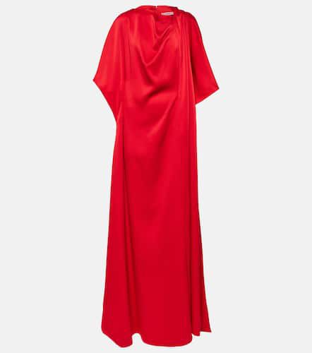 Vestido de fiesta Reda de satén fruncido - Safiyaa - Modalova