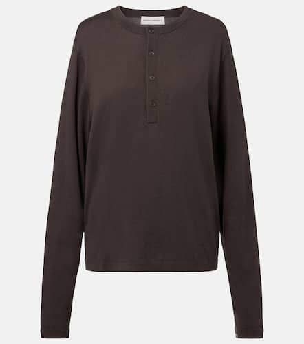 Top N°370 Herman en coton et top Henley - Extreme Cashmere - Modalova
