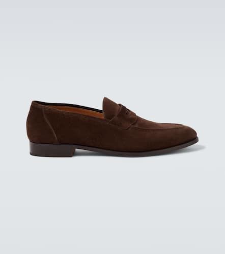 Loro Piana Mocassins Sergio en daim - Loro Piana - Modalova