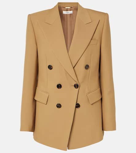 Chloe Wool grain de poudre blazer - Chloe - Modalova