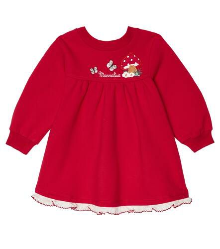 Baby - Abito in jersey di cotone - Monnalisa - Modalova