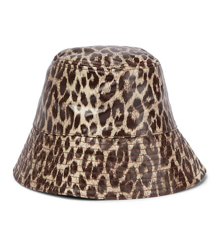 Cappello da pescatore leopardato - Jil Sander - Modalova