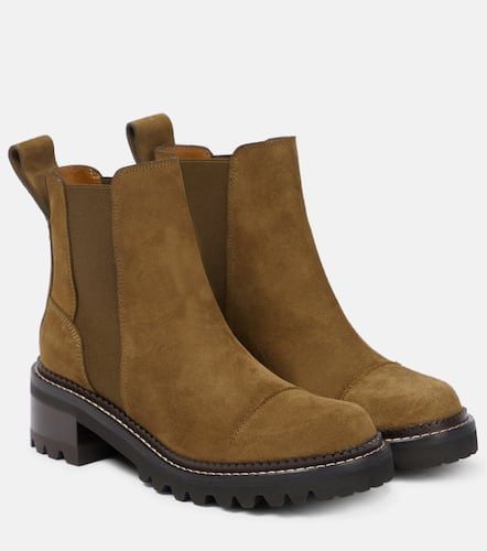 See By Chloé Chelsea Boots Mallory aus Veloursleder - See By Chloe - Modalova