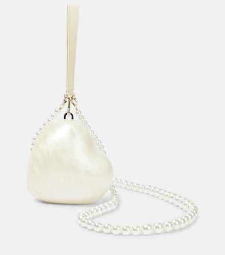 Embellished faux pearl clutch - Simone Rocha - Modalova