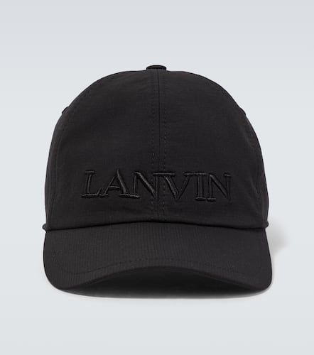 Lanvin Bestickte Baseballcap - Lanvin - Modalova