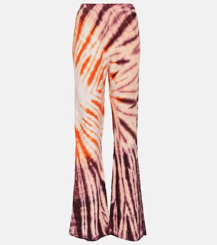 Neal tie-dye wool and cashmere pants - Gabriela Hearst - Modalova