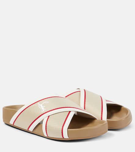 Hot Cross Bizz ribbon sandals - Christian Louboutin - Modalova