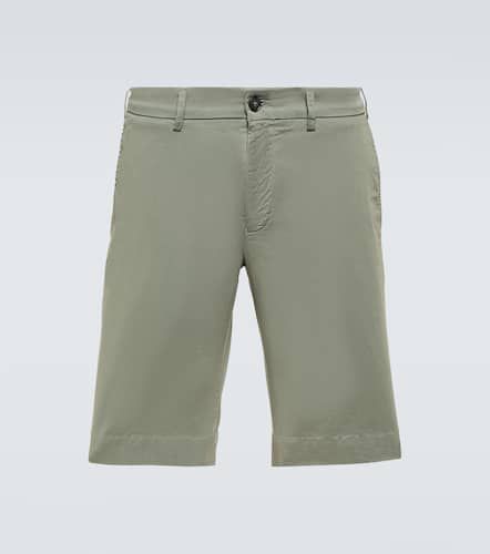 Canali Cotton twill Bermuda shorts - Canali - Modalova