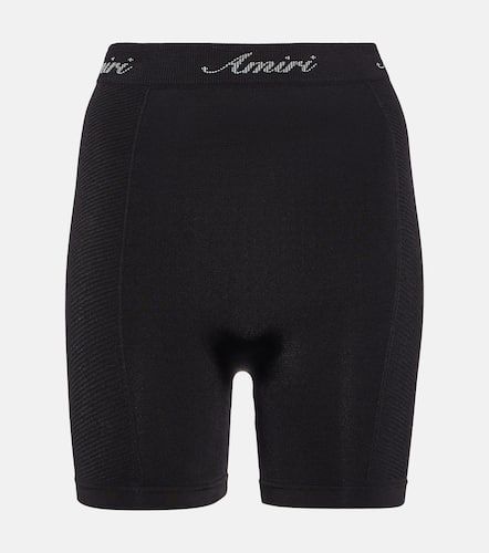 Amiri Shorts ciclistas con logo - Amiri - Modalova