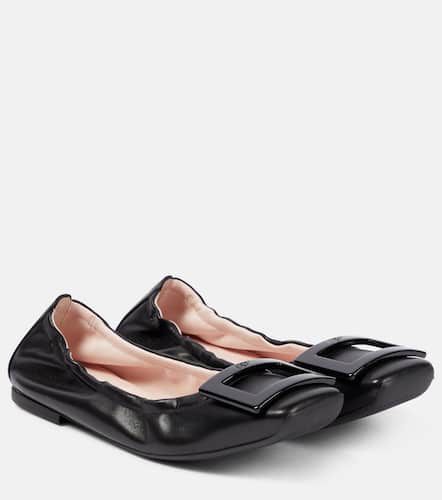 Ballerinas Viv' Pockette aus Leder - Roger Vivier - Modalova