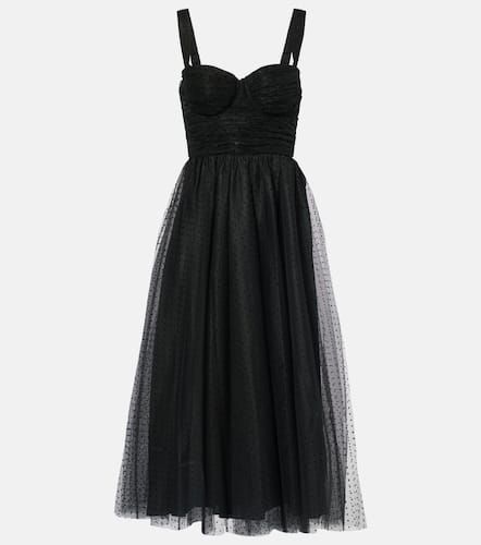 Zimmermann Abito midi in tulle - Zimmermann - Modalova