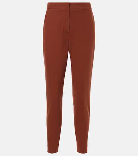 Pantalones slim Pegno de jersey - Max Mara - Modalova