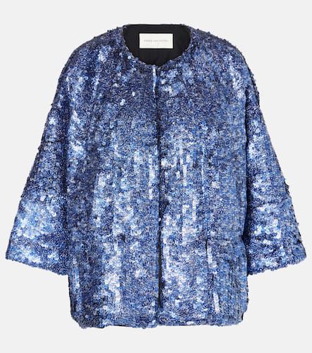 Giacca con paillettes - Dries Van Noten - Modalova