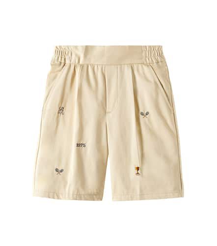 Bestickte Bermuda-Shorts Christian - Bonpoint - Modalova