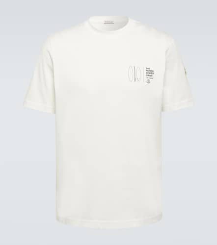 Moncler Cotton jersey T-shirt - Moncler - Modalova