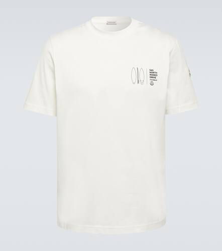 Moncler Cotton jersey T-shirt - Moncler - Modalova