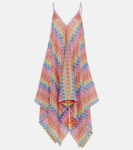 Missoni Zigzag lamé beach dress - Missoni - Modalova