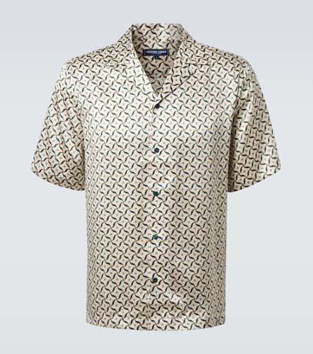 Camisa Roberto de seda estampada - Frescobol Carioca - Modalova