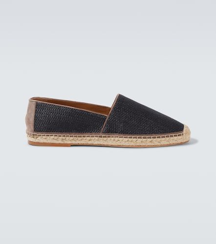 Espadrillas in canvas - Brunello Cucinelli - Modalova