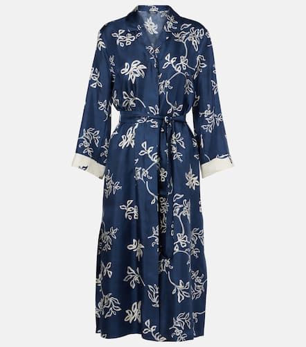 Timeo printed twill wrap dress - 'S Max Mara - Modalova