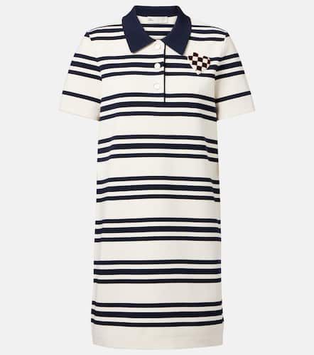 Tory Burch Robe polo rayée - Tory Burch - Modalova