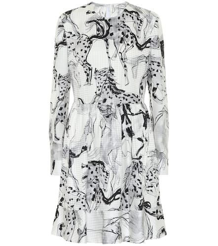 Kalyn printed silk-jacquard dress - Stella McCartney - Modalova