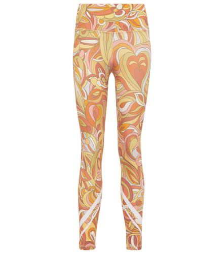 Tory Sport Bedruckte Leggings - Tory Sport - Modalova