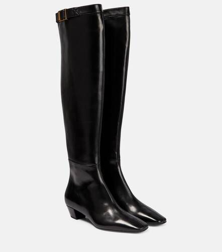 Leather over-the-knee boots - Tom Ford - Modalova