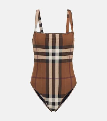 Burberry Burberry Check swimsuit - Burberry - Modalova