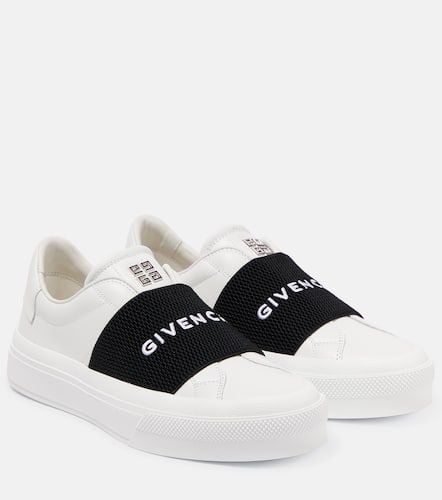 City Sport leather sneakers - Givenchy - Modalova