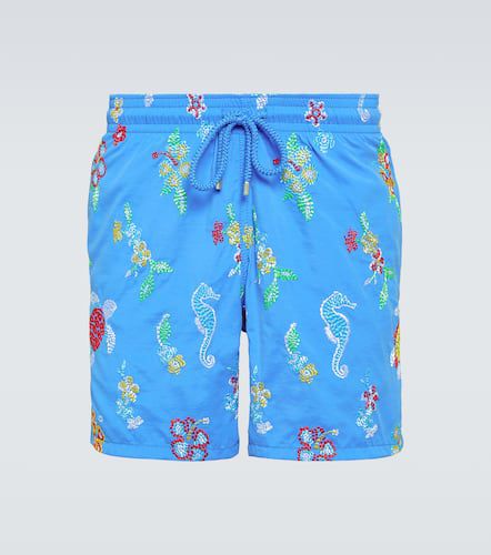 Vilebrequin Embroidered swim trunks - Vilebrequin - Modalova