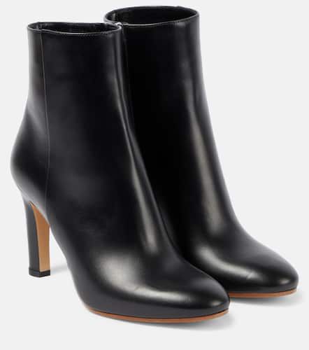 Ankle Boots Lila aus Leder - Gabriela Hearst - Modalova