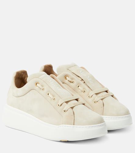 Max Mara Maxi suede sneakers - Max Mara - Modalova