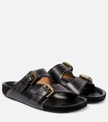 Isabel Marant Lennyo leather slides - Isabel Marant - Modalova