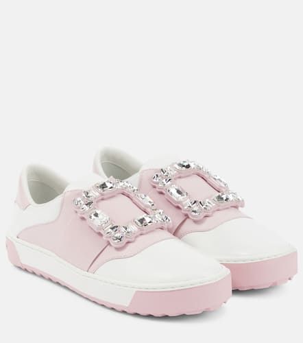 Sneakers Very Vivier aus Leder - Roger Vivier - Modalova