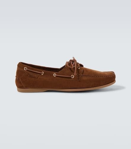 Segelschuhe Robin aus Veloursleder - Tom Ford - Modalova