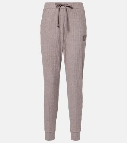 Muse ribbed-knit sweatpants - Alo Yoga - Modalova