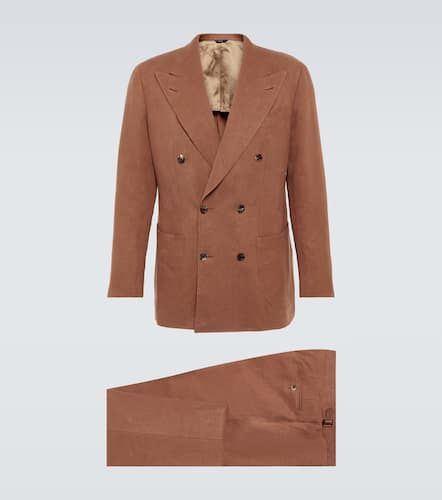 Thom Sweeney Anzug aus Leinen - Thom Sweeney - Modalova