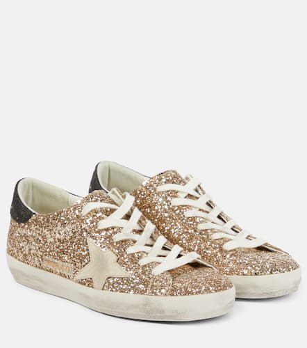 Superstar glitter sneakers - Golden Goose - Modalova