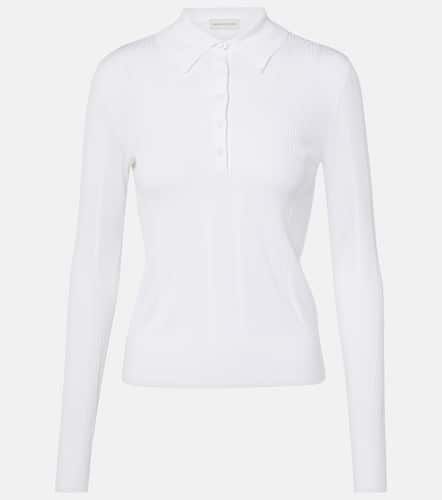 Polo Touria en coton - Dries Van Noten - Modalova