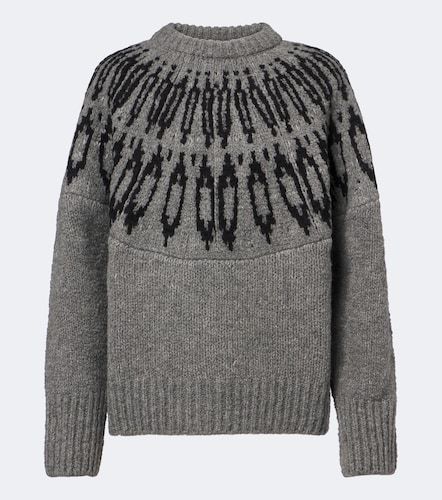 Coleman Fair Isle wool sweater - Altuzarra - Modalova