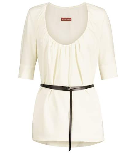 Altuzarra Top Nika en crêpe - Altuzarra - Modalova