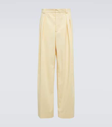 Pantalones anchos de algodón - King & Tuckfield - Modalova