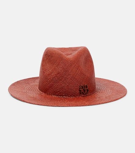 Ruslan Baginskiy Straw fedora - Ruslan Baginskiy - Modalova