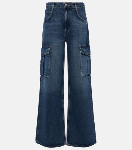 Pantalones cargo Minka en denim - Agolde - Modalova