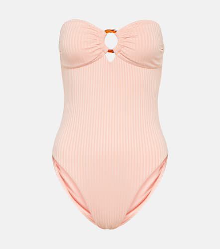Barbuda strapless swimsuit - Melissa Odabash - Modalova