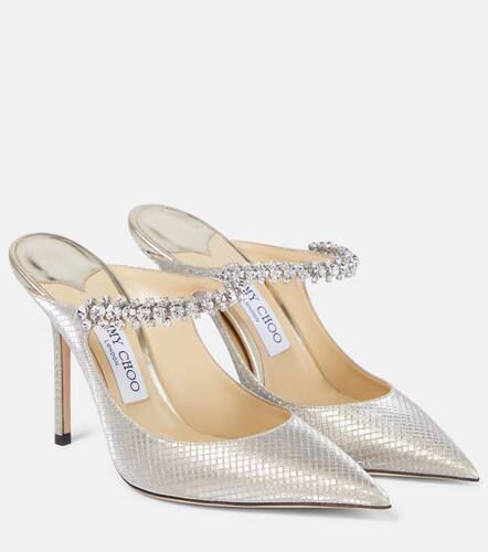 Mules Bing 100 con cristalli - Jimmy Choo - Modalova