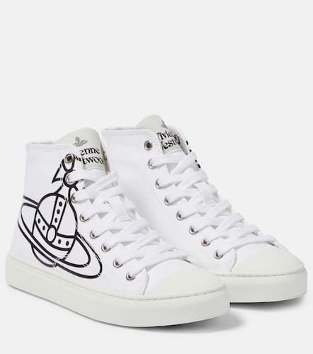 High-Top Sneakers Orb aus Canvas - Vivienne Westwood - Modalova